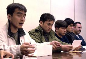 Japan to deport 4 Afghans denied refugee status